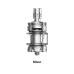 BD Vape Precisio Sub Ohm Blaster Edition Tank 4.5ml Silver